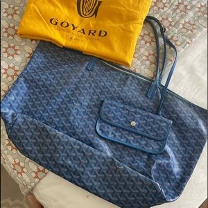 Blue Saint Louis GM Gotard Tote
